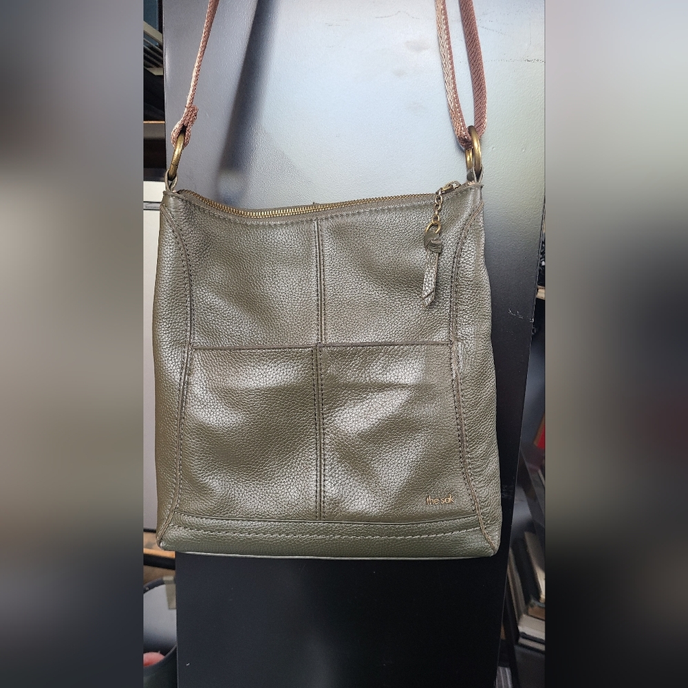 The Sak Olive green crossbody